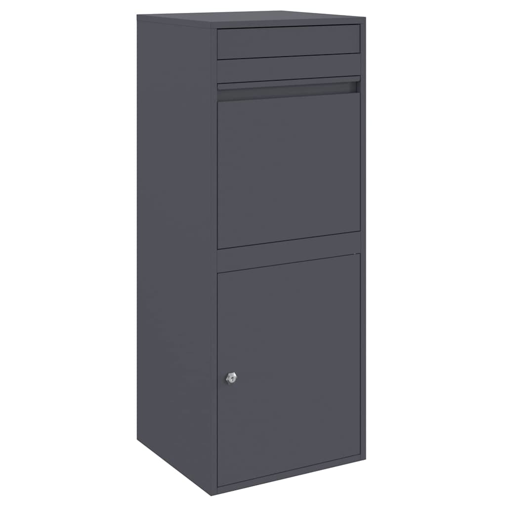Cassetta per pacchi Antracite 41 x 38 x 103 cm Acciaio