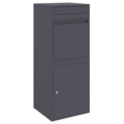 Cassetta per pacchi Antracite 41 x 38 x 103 cm Acciaio