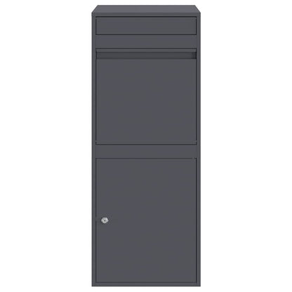 Cassetta per pacchi Antracite 41 x 38 x 103 cm Acciaio