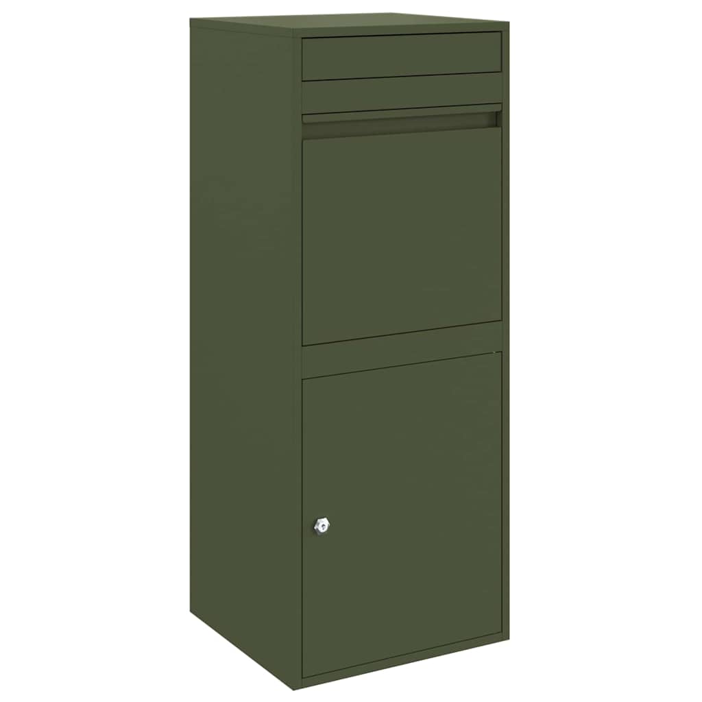 Cassetta per pacchi Oliver verde 41 x 38 x 103 cm Acciaio