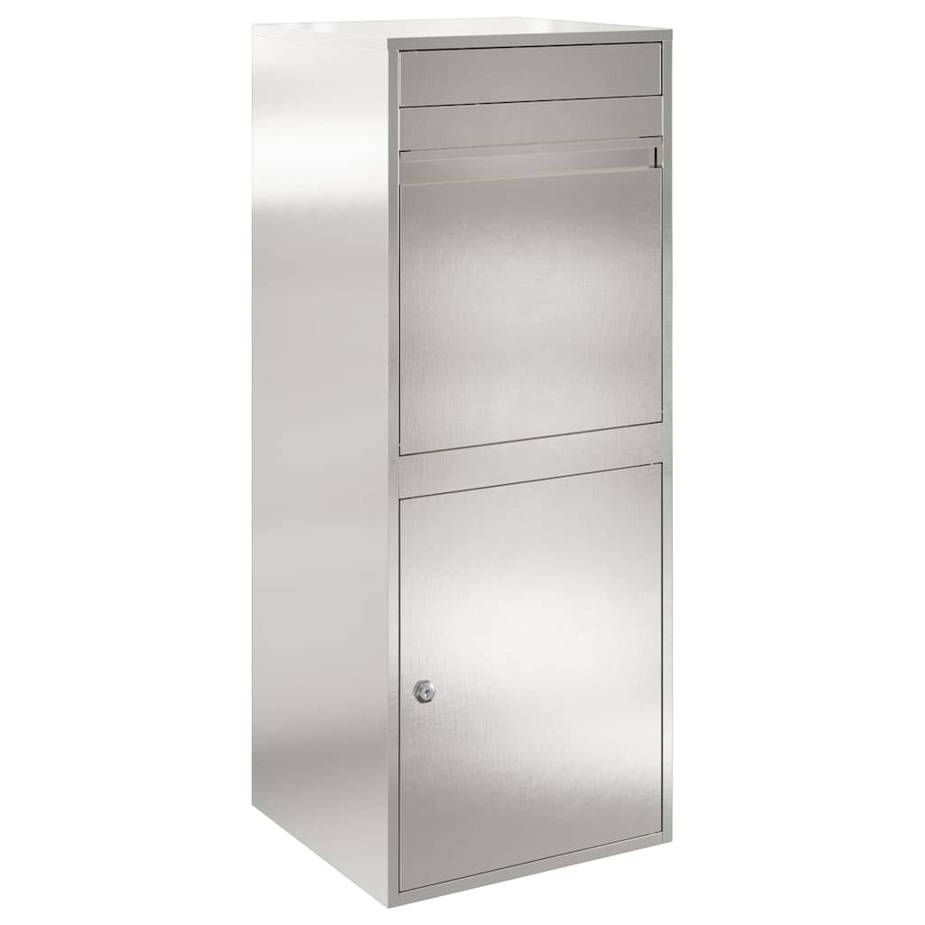 Cassetta per pacchi con archiviazione Argento 47,5 x 38 x 59 cm
