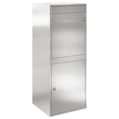 Cassetta per pacchi con archiviazione Argento 47,5 x 38 x 59 cm