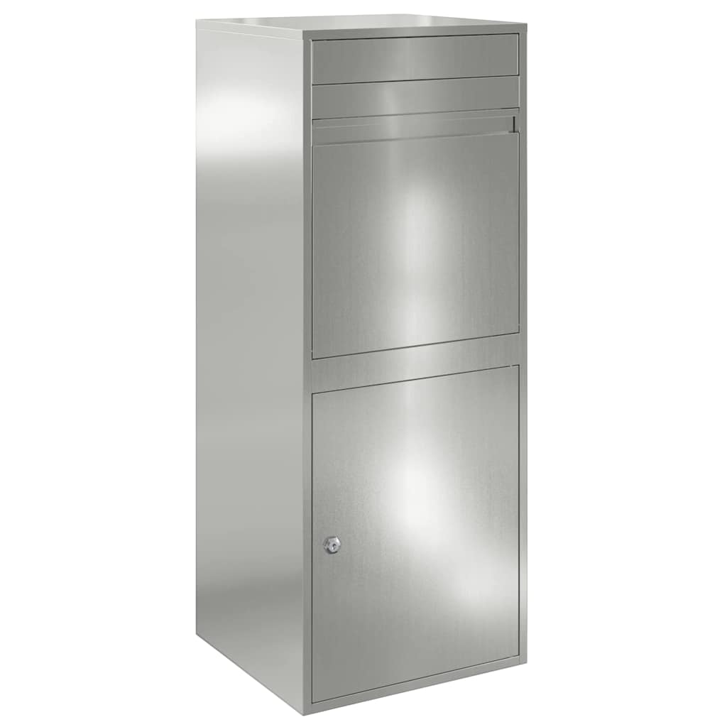 Cassetta per pacchi Nero 41 x 38 x 103 cm Acciaio zincato