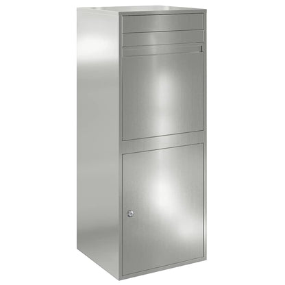 Cassetta per pacchi Nero 41 x 38 x 103 cm Acciaio zincato
