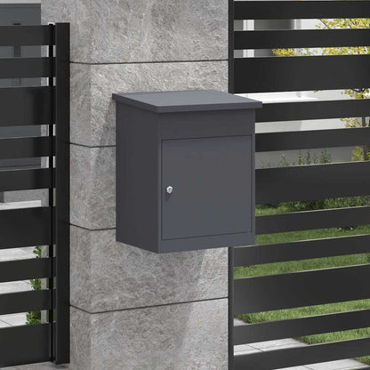 Cassetta per pacchi Antracite 47.5 x 38 x 59 cm Acciaio