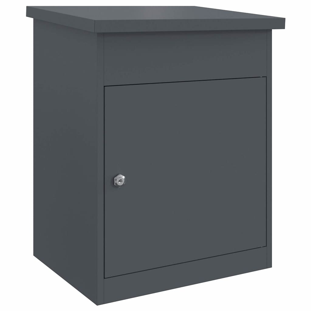 Cassetta per pacchi Antracite 47.5 x 38 x 59 cm Acciaio