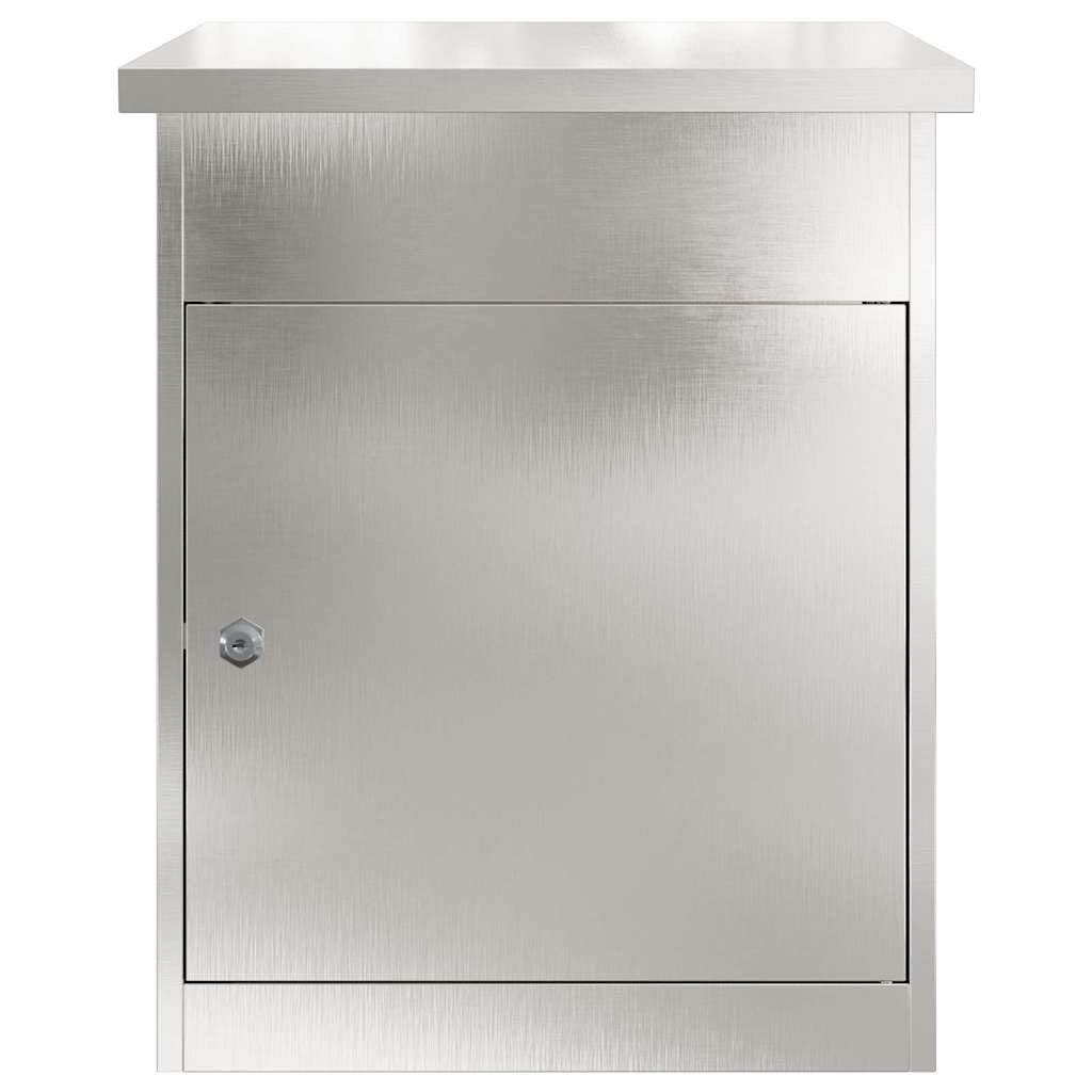 Cassetta per pacchi con archiviazione Argento 47,5 x 38 x 59 cm