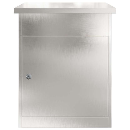 Cassetta per pacchi con archiviazione Argento 47,5 x 38 x 59 cm