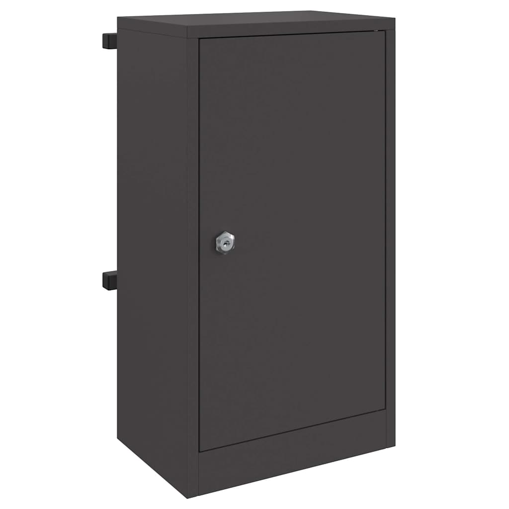 cassetta postalepastkastei Nero 30 x 20 x 55 cm Acciaio