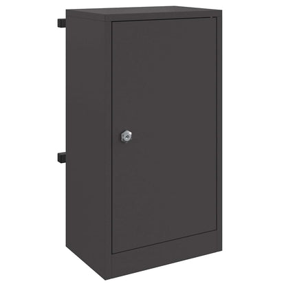 cassetta postalepastkastei Nero 30 x 20 x 55 cm Acciaio