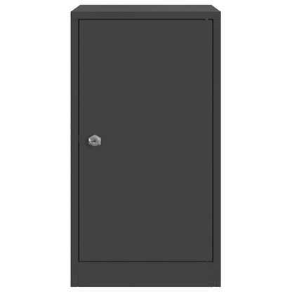 cassetta postalepastkastei Nero 30 x 20 x 55 cm Acciaio