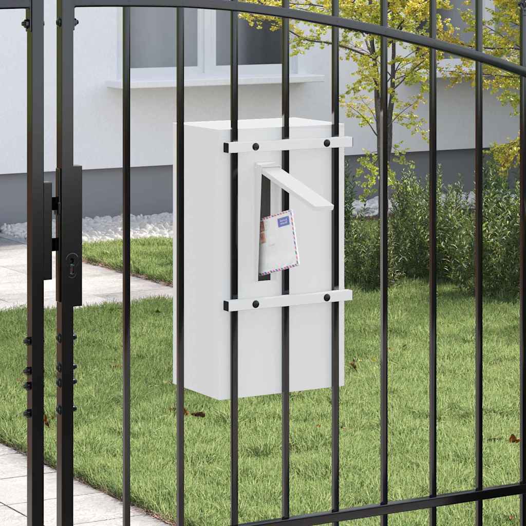cassetta postalepastkastei Bianco 30 x 20 x 55 cm Acciaio