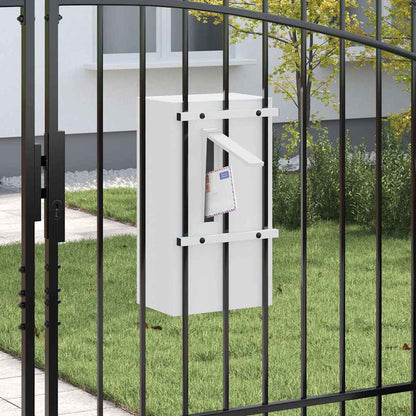 cassetta postalepastkastei Bianco 30 x 20 x 55 cm Acciaio