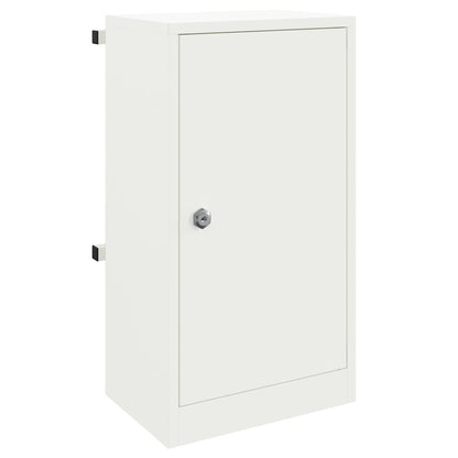 cassetta postalepastkastei Bianco 30 x 20 x 55 cm Acciaio