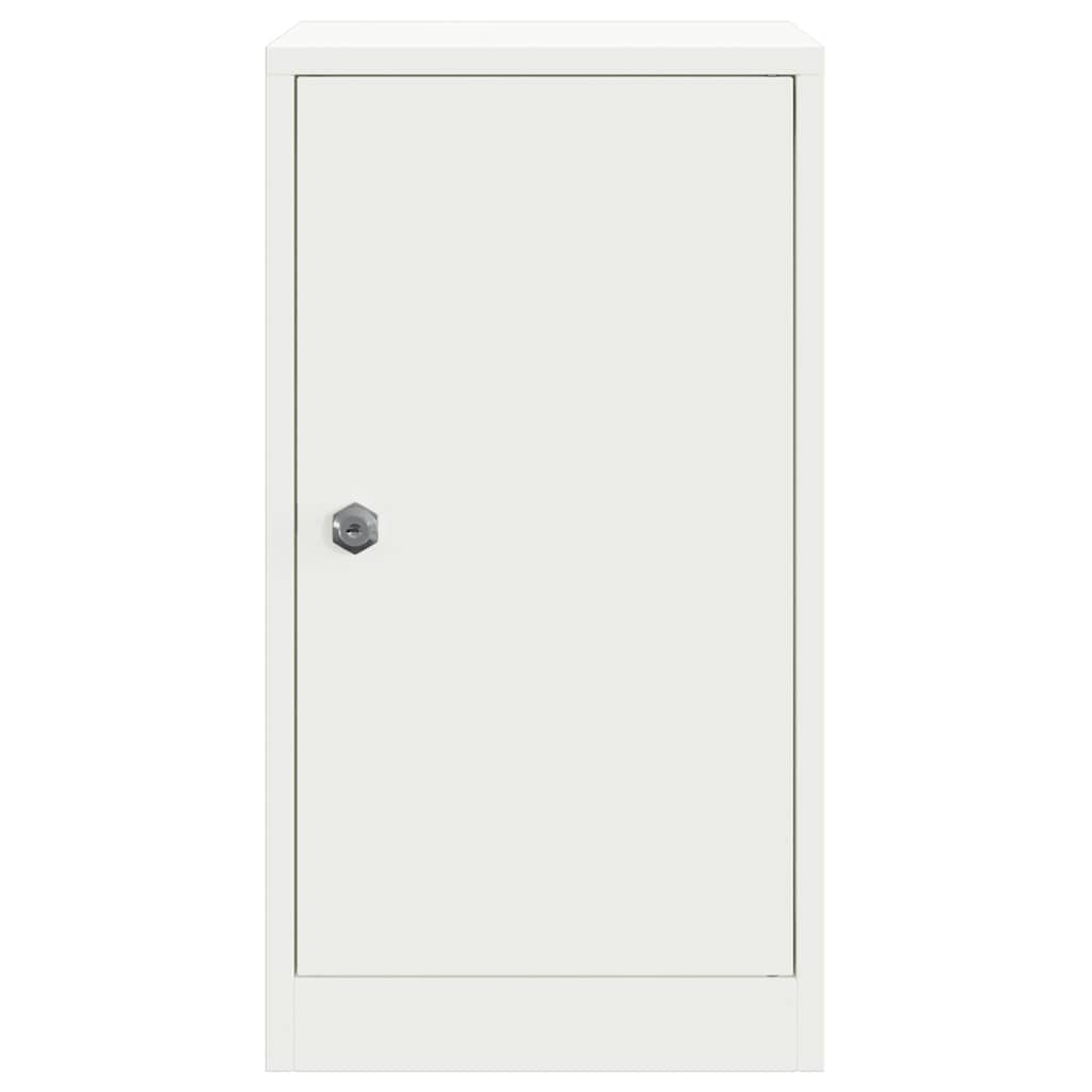 cassetta postalepastkastei Bianco 30 x 20 x 55 cm Acciaio