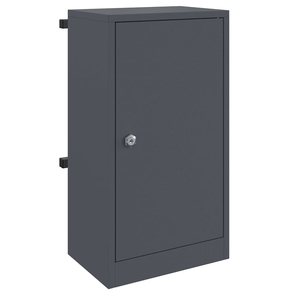cassetta postalepastkastei Antracite 30 x 20 x 55 cm Acciaio