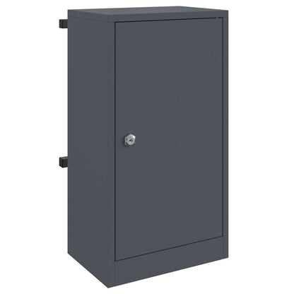 cassetta postalepastkastei Antracite 30 x 20 x 55 cm Acciaio