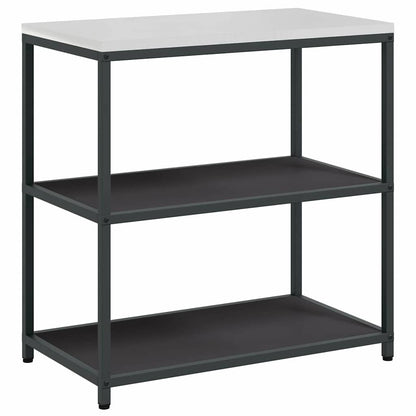 Stoccaggio in cucina Nero 60 x 50 x 92 cm Acciaio