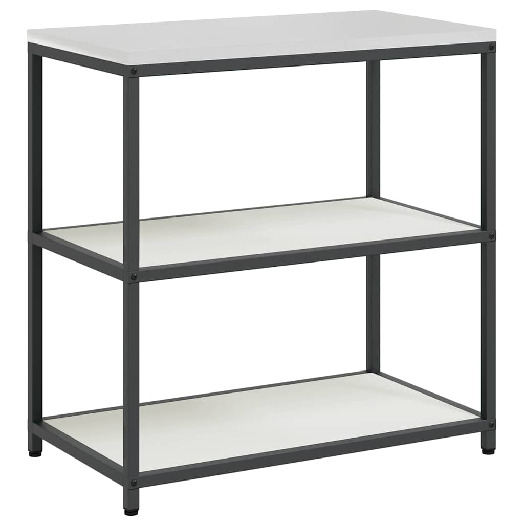 Stoccaggio in cucina Bianco 60 x 50 x 92 cm Acciaio