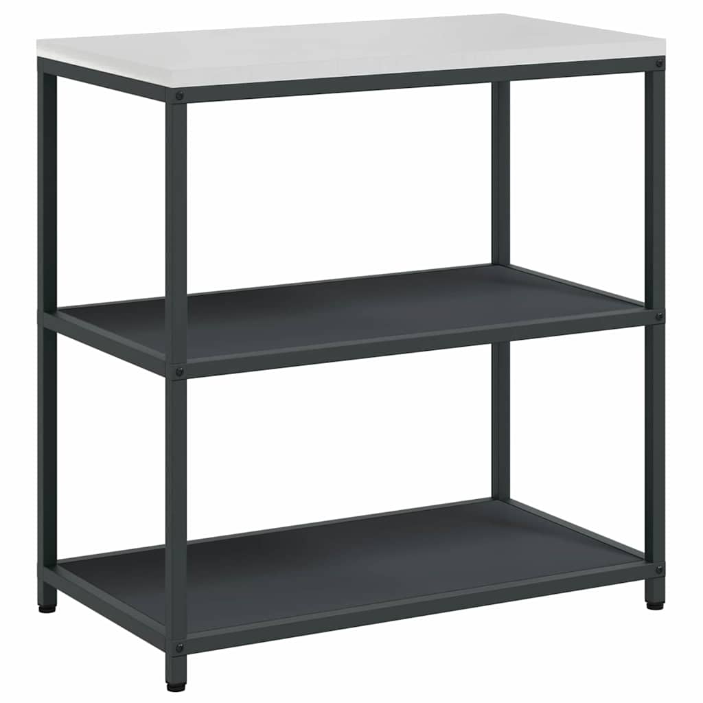 Stoccaggio in cucina Antracite 60 x 50 x 92 cm Acciaio