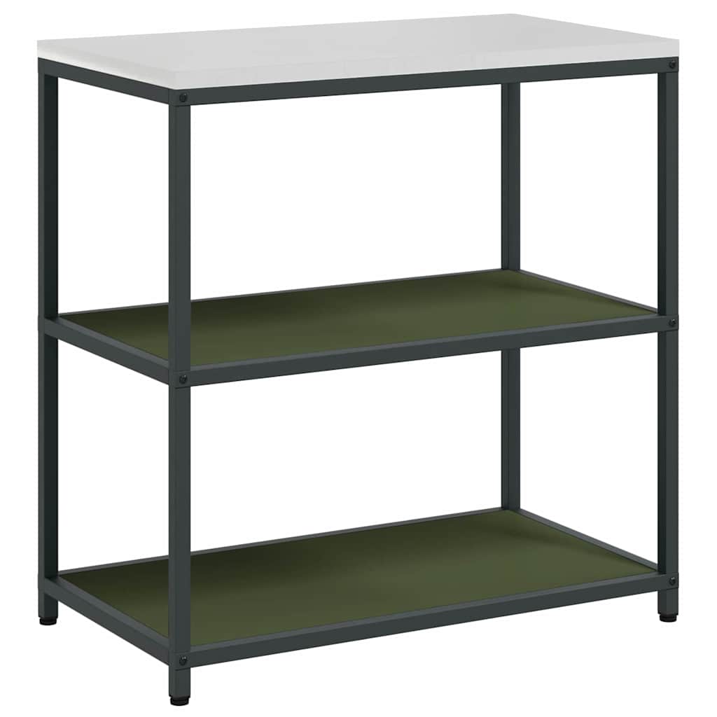 Stoccaggio in cucina Verde oliva 60 x 50 x 92 cm Acciaio