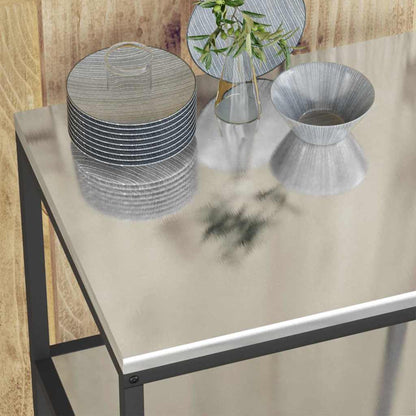 Stoccaggio in cucina Argento 60 x 50 x 92 cm Acciaio