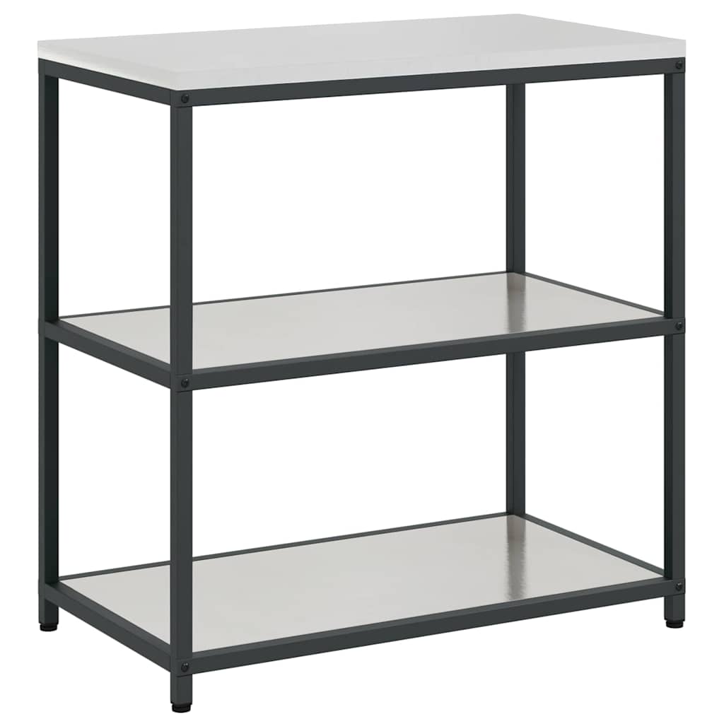 Stoccaggio in cucina Argento 60 x 50 x 92 cm Acciaio
