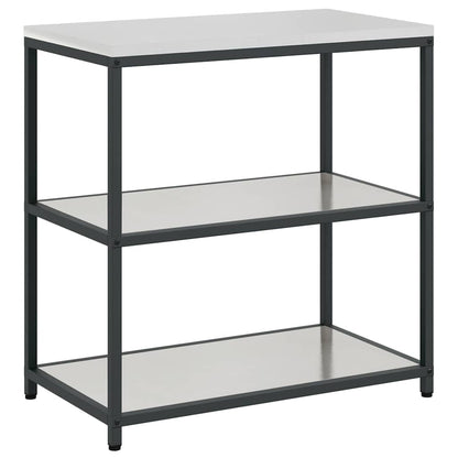 Stoccaggio in cucina Argento 60 x 50 x 92 cm Acciaio