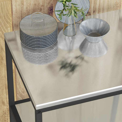 Stoccaggio in cucina Argento 60 x 50 x 92 cm Acciaio