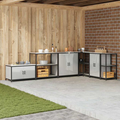 Stoccaggio in cucina Argento 60 x 50 x 92 cm Acciaio