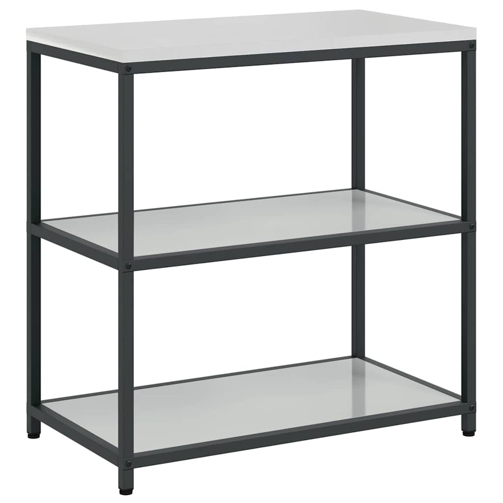 Stoccaggio in cucina Argento 60 x 50 x 92 cm Acciaio