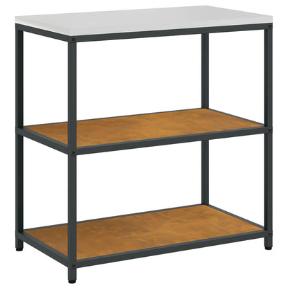 Stoccaggio in cucina Ruggine 60 x 50 x 92 cm Acciaio