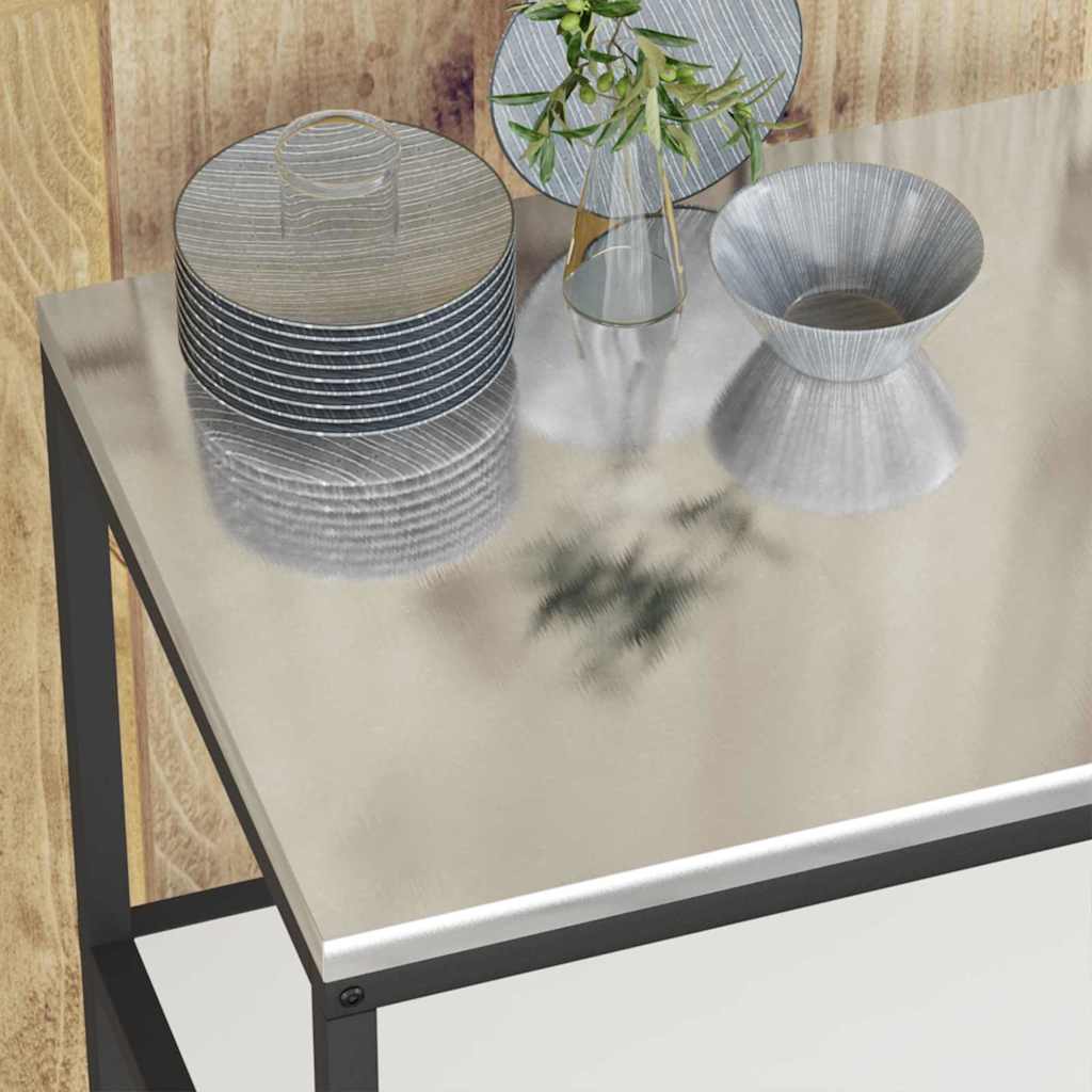 Stoccaggio in cucina Bianco 60 x 50 x 92 cm Acciaio