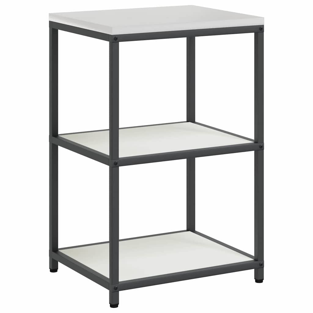 Stoccaggio in cucina Bianco 60 x 50 x 92 cm Acciaio