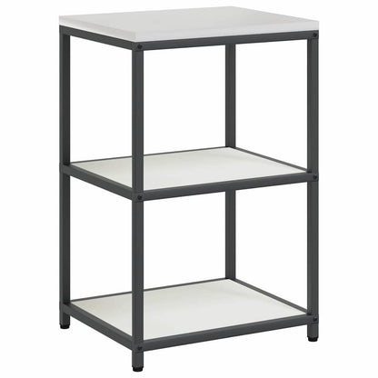 Stoccaggio in cucina Bianco 60 x 50 x 92 cm Acciaio