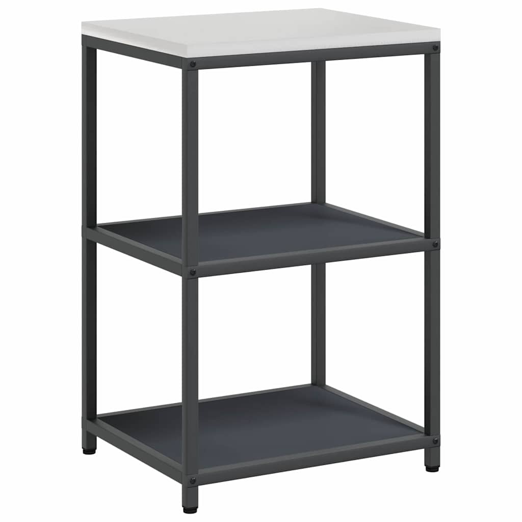 Stoccaggio in cucina Antracite 60 x 50 x 92 cm Acciaio