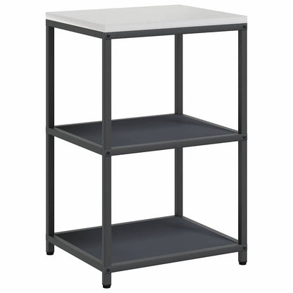 Stoccaggio in cucina Antracite 60 x 50 x 92 cm Acciaio
