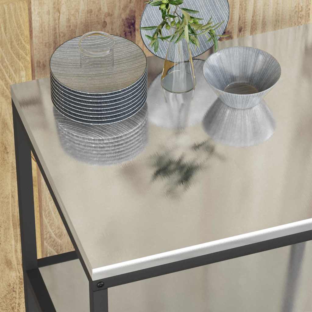 Stoccaggio in cucina Argento 60 x 50 x 92 cm Acciaio