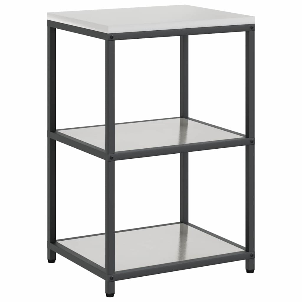 Stoccaggio in cucina Argento 60 x 50 x 92 cm Acciaio