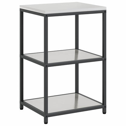 Stoccaggio in cucina Argento 60 x 50 x 92 cm Acciaio