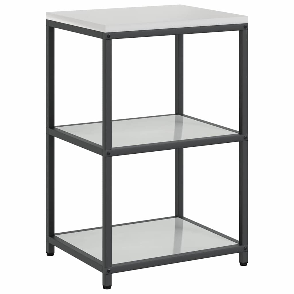 Stoccaggio in cucina Argento 60 x 50 x 92 cm Acciaio