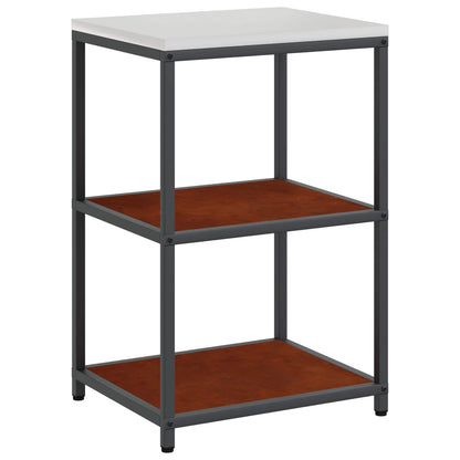Stoccaggio in cucina Ruggine 60 x 50 x 92 cm Acciaio