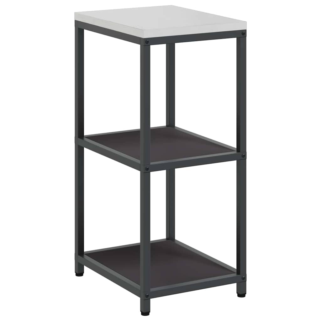 Stoccaggio in cucina Nero 60 x 50 x 92 cm Acciaio