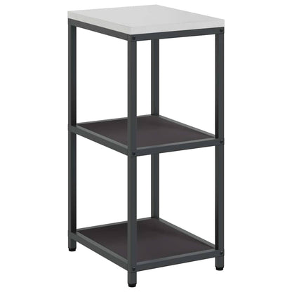 Stoccaggio in cucina Nero 60 x 50 x 92 cm Acciaio