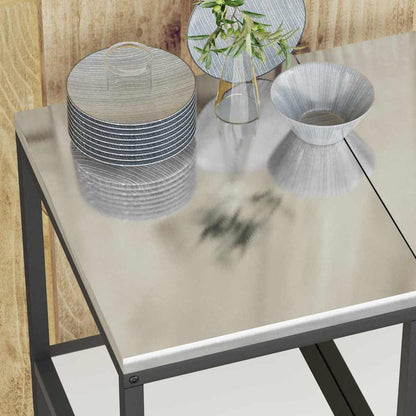 Stoccaggio in cucina Bianco 60 x 50 x 92 cm Acciaio