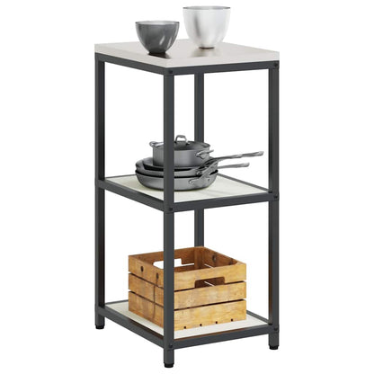 Stoccaggio in cucina Bianco 60 x 50 x 92 cm Acciaio
