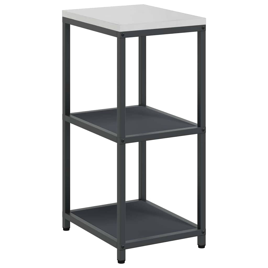 Stoccaggio in cucina Antracite 60 x 50 x 92 cm Acciaio