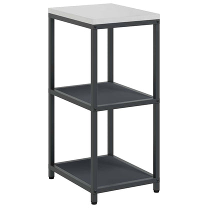 Stoccaggio in cucina Antracite 60 x 50 x 92 cm Acciaio
