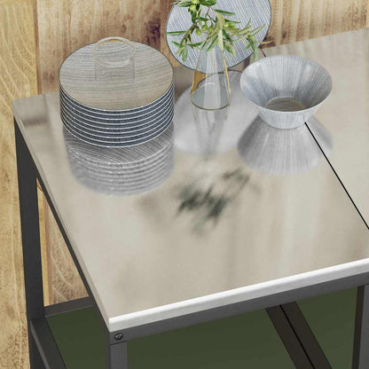 Stoccaggio in cucina Verde oliva 60 x 50 x 92 cm Acciaio
