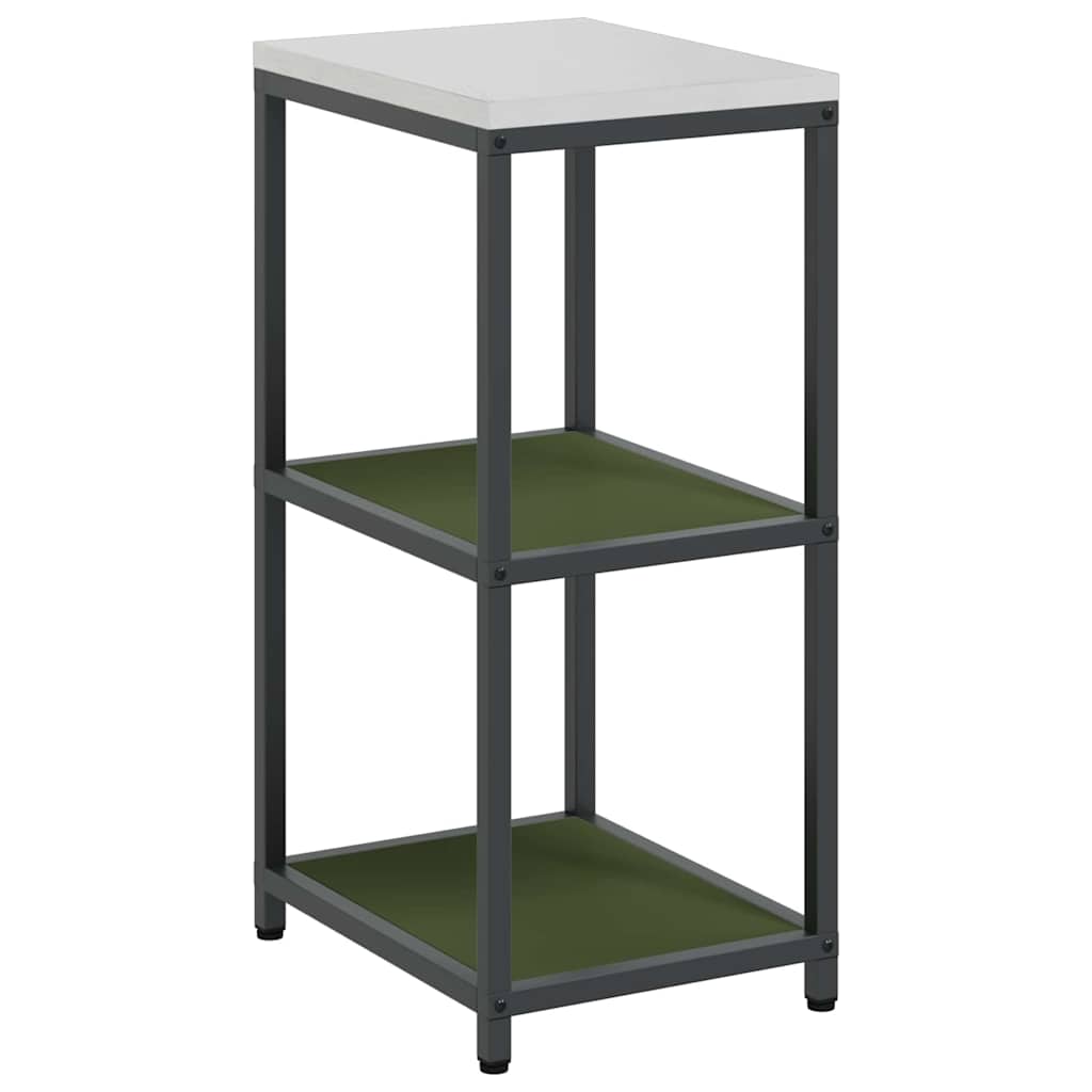 Stoccaggio in cucina Verde oliva 60 x 50 x 92 cm Acciaio